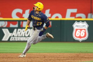 J.J. Wetherholt focused on going out on a high note to close out his college career